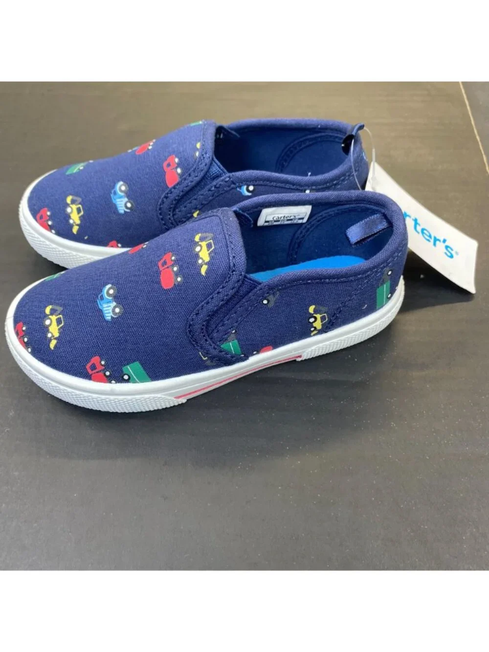 Carter's Unisex-Child Damon Sneaker Size 9M Blue Kids New